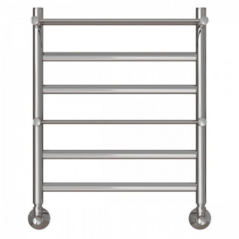 Полотенцесушитель водяной Point Артемида PN14156P П4 500x600 c двумя полками, хром