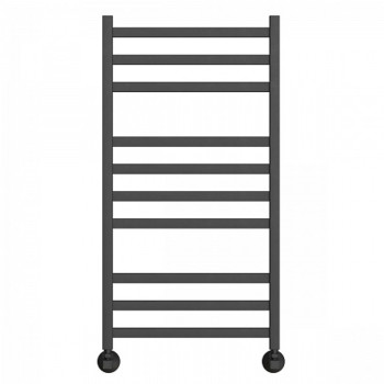 Полотенцесушитель водяной Point Меркурий PN83150B П10 500x1000, черный