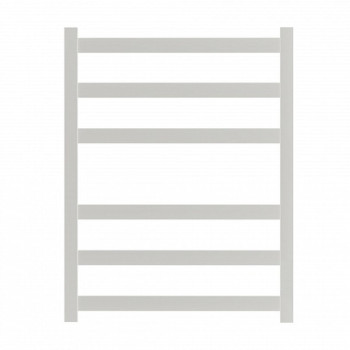 Полотенцесушитель водяной Point Меркурий PN83156W П6 500x600, белый