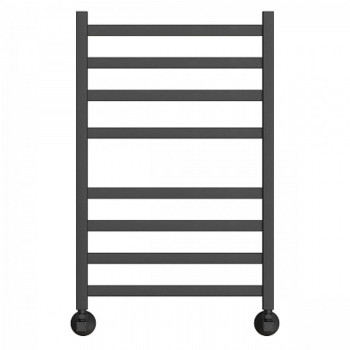 Полотенцесушитель водяной Point Меркурий PN83158B П8 500x800, черный