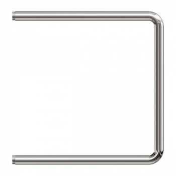 Полотенцесушитель водяной Point PN35556 500x600 П-образный (1"), хром