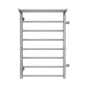 Полотенцесушитель водяной с полкой (боковое подключение) Terminus Анкона П8 50х80