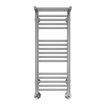 Полотенцесушитель водяной с полкой Terminus Аврора П16 30х80