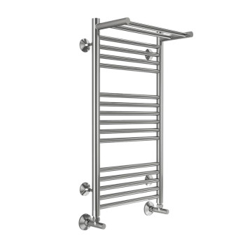 Полотенцесушитель водяной с полкой Terminus Аврора П16 40х80