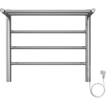 Полотенцесушитель водяной с полкой Terminus Аврора П4 50х45