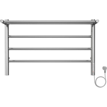 Полотенцесушитель водяной с полкой Terminus Аврора П4 70х45