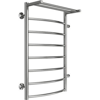 Полотенцесушитель водяной с полкой Terminus Классик П8 50х80