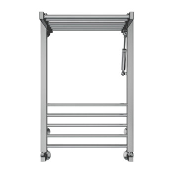 Полотенцесушитель водяной с полкой Terminus Валенсия П12 50х80