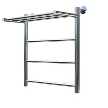 Полотенцесушитель водяной с полочкой (лесенка) Тругор Аспект НК 1 П 60х50 см (без углов)