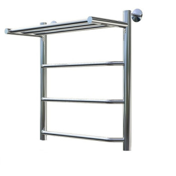 Полотенцесушитель водяной с полочкой (лесенка) Тругор Браво НК 1 П 60х50 см (без углов)