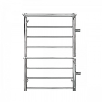 Полотенцесушитель водяной Terminus Анкона П8 500x801 с полкой с боковым подключением 500