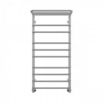 Полотенцесушитель водяной Terminus Арктур П10 500x1031 с полкой