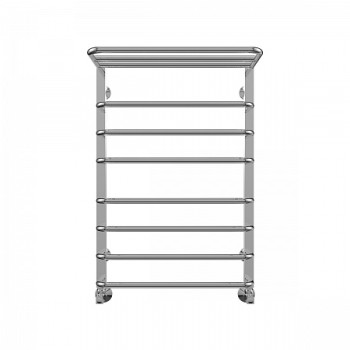 Полотенцесушитель водяной Terminus Арктур П8 500x796 с полкой