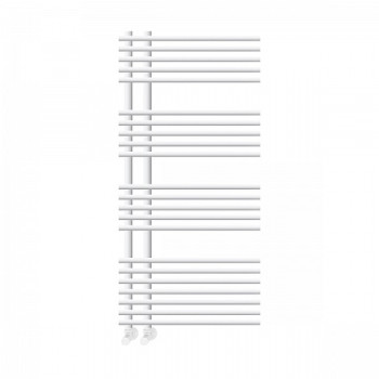 Полотенцесушитель водяной Terminus Астра П22 500x1096, белый (RAL 9016 глянец)