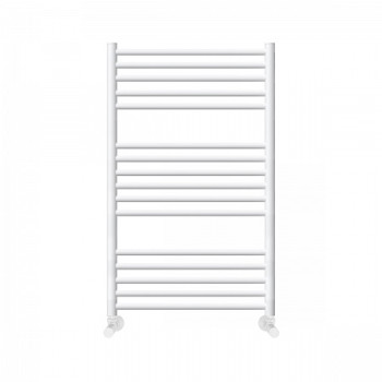 Полотенцесушитель водяной Terminus Аврора П16 450x778, белый (RAL 9016 глянец)