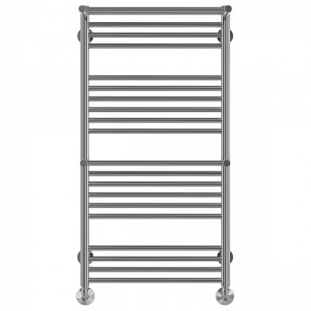 Полотенцесушитель водяной Terminus Аврора П20 500x1010 с двумя полками