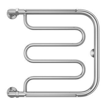 Полотенцесушитель водяной Terminus Фокстрот (1") 50х50