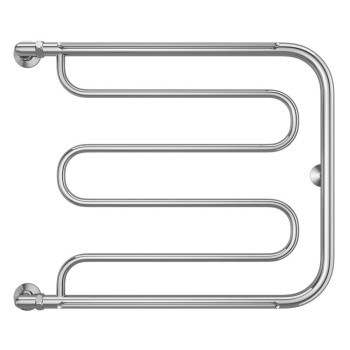 Полотенцесушитель водяной Terminus Фокстрот (1") БШ 60х70