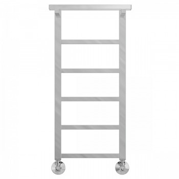 Полотенцесушитель водяной Terminus Контур с полкой П6 300x700