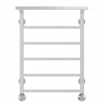 Полотенцесушитель водяной Terminus Контур с полкой П6 500x700