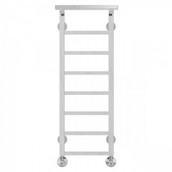 Полотенцесушитель водяной Terminus Контур с полкой П8 300x900