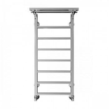 Полотенцесушитель водяной Terminus Контур с полкой П8 400x900