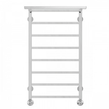 Полотенцесушитель водяной Terminus Контур с полкой П8 500x900