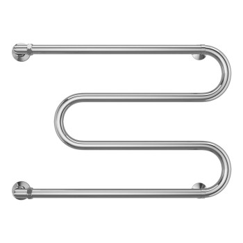 Полотенцесушитель водяной Terminus М-образный (1") БШ 50х70