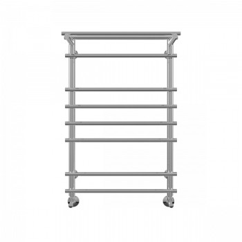 Полотенцесушитель водяной Terminus Ватра с полкой П8 500x796