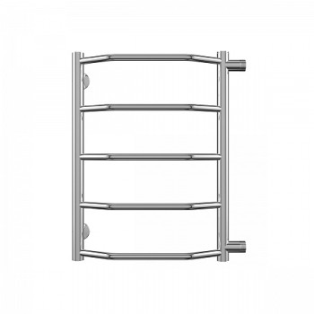 Полотенцесушитель водяной Terminus Виктория П5 400x596 с боковым подключением 500