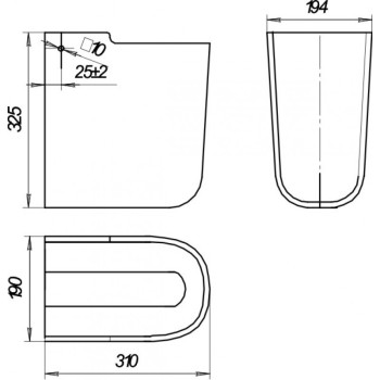 Полупьедестал Best Color Green