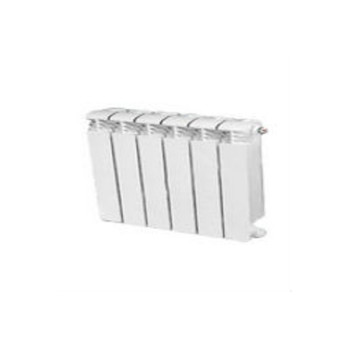 Радиатор Алюминиевый RIFAR Alum 350- 6 секции (гл.90 мм) (Россия) (боковое подключение)