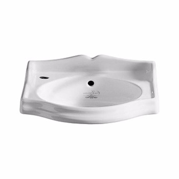 Раковина 37х28 см, 1 отв., SX, цвет: белый