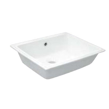 Раковина 50 см, без отв., цвет: белый