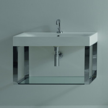 Раковина 70х45 см, 1 отв., цвет: белый