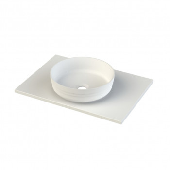 РАКОВИНА АНТАРЕС D38, ЦВЕТ БЕЛЫЙ D=380ММ