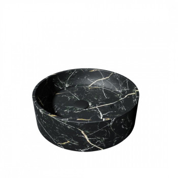 Раковина чаша Maretti EA13NS44-560MR, черный мрамор