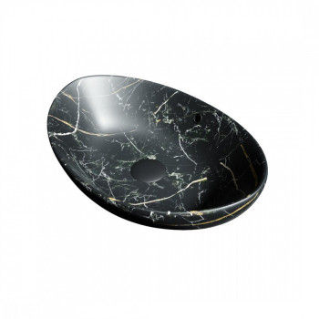 Раковина чаша Maretti EN13NS48-560MR, черный мрамор