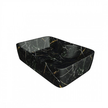 Раковина чаша Maretti UM13NS96-560MR, черный мрамор