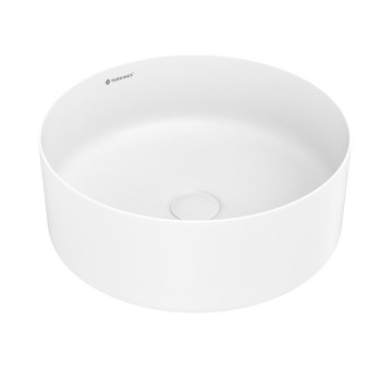 Раковина чаша Terminus Аврора 06RN41x41x14W, белый