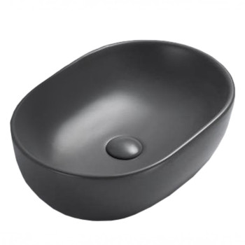 Раковина чаша TIMO KULO TK-405MB, черный