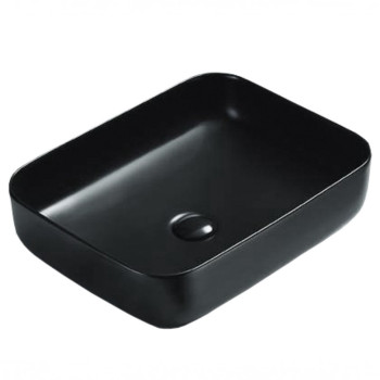 Раковина чаша TIMO SOLI TK-305MB, черный