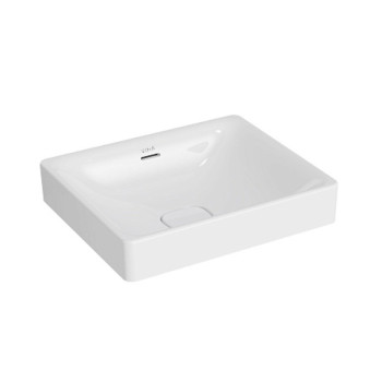 Раковина-чаша VitrA Metropole 7534B003-0673, прямоугольная, 50 cм, цвет белый