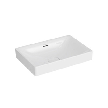 Раковина-чаша VitrA Metropole 7535B003-0673, прямоугольная, 60 cм, цвет белый