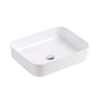 Раковина чаша WesnaArt KUBUS 3010-KUB13, белый