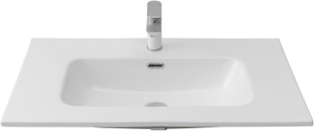 Раковина для тумбы Aquanet Flat 80