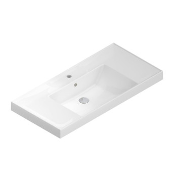 Раковина на тумбу La Fenice Cubo CU.NN.100