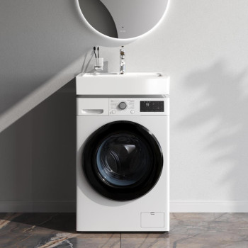 Раковина над стиральной машиной, 60х50 см