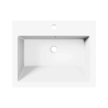 Раковина Paola Nero 600 ST-W, белый