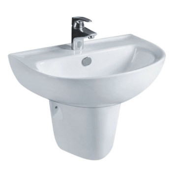 Раковина подвесная Olive s ODEO R_OD33246, белый